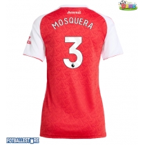 Arsenal Cristhian Mosquera #3 Hjemmedrakt Dame 2025-26 Kortermet